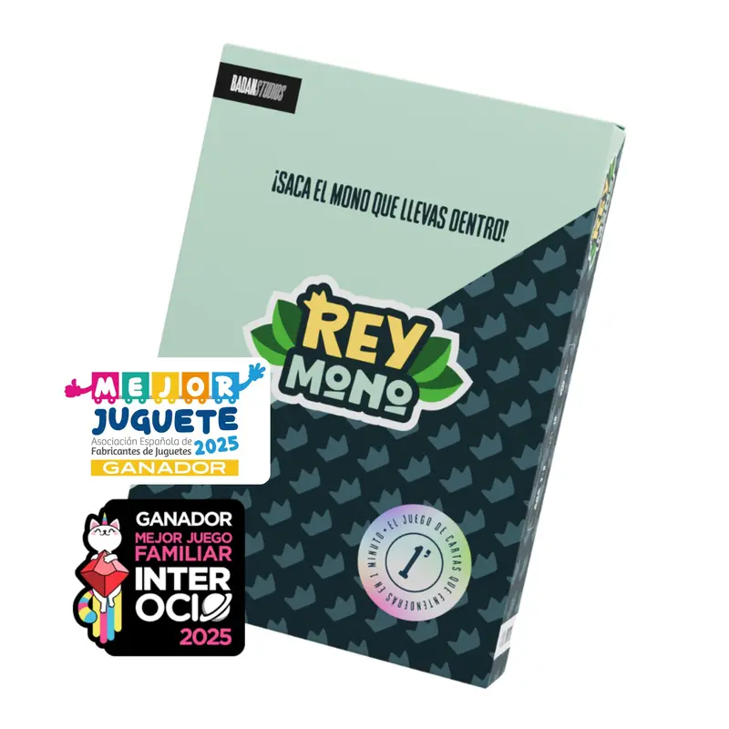 Rey Mono - Juego de Cartas