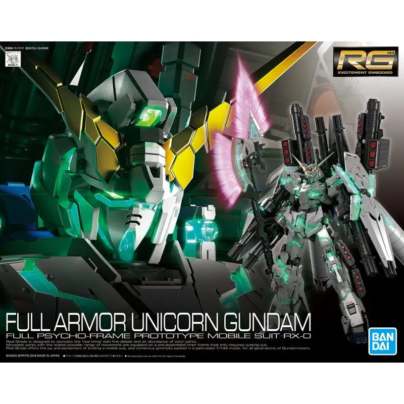 RG - 1/144 Full Armor Unicorn Gundam