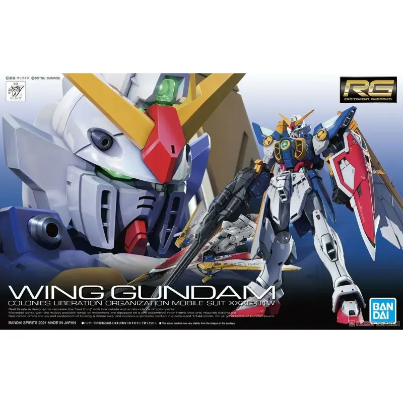 RG - 1/144 Wing Gundam
