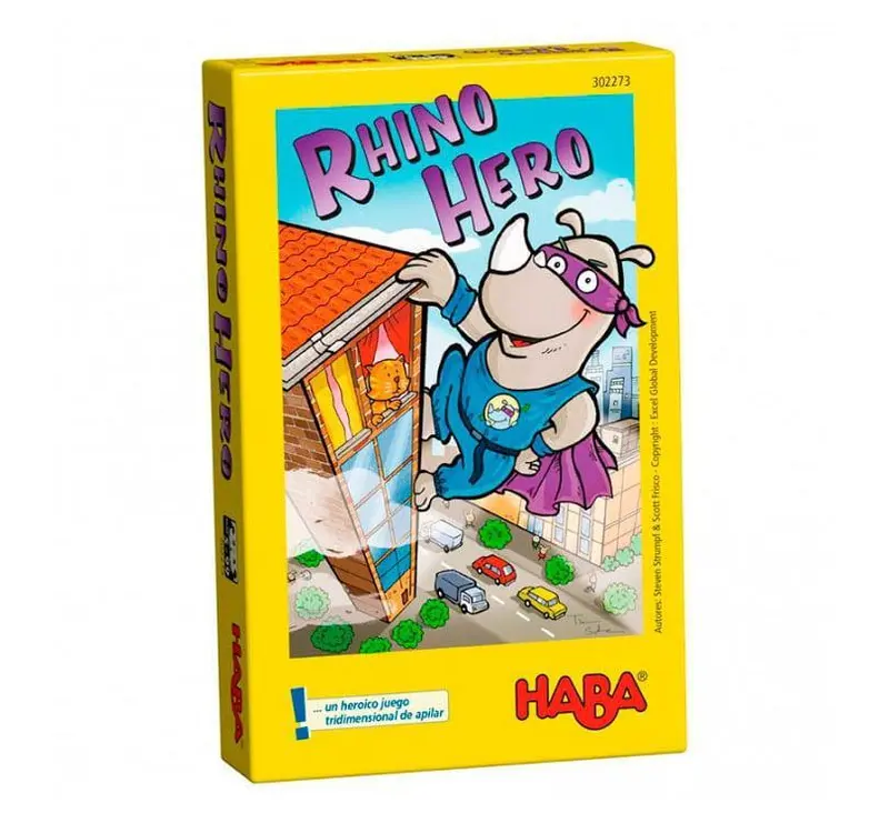 Rhino hero Haba
