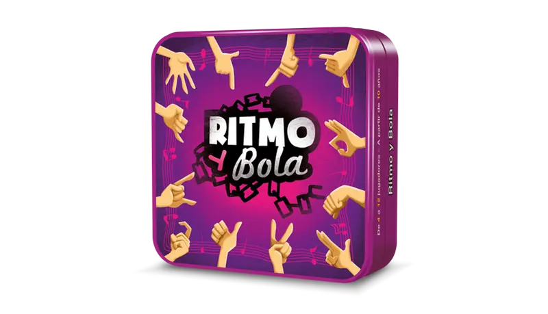Ritmo y bola - Juego de observación y ritmo