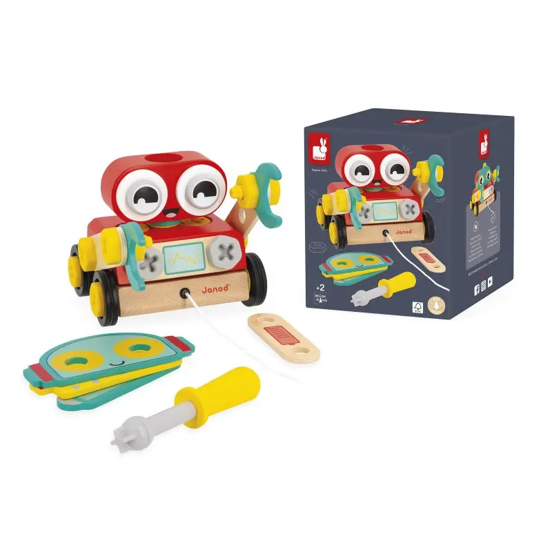 Robot - Brico'Kids - Janod