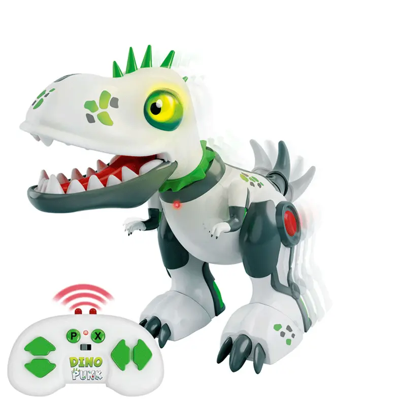 Robot dinosaurio radio control dinopunk - stem xt3803308