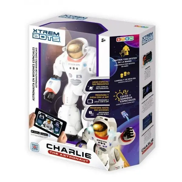 Robot espacial charlie - stem xt3803163