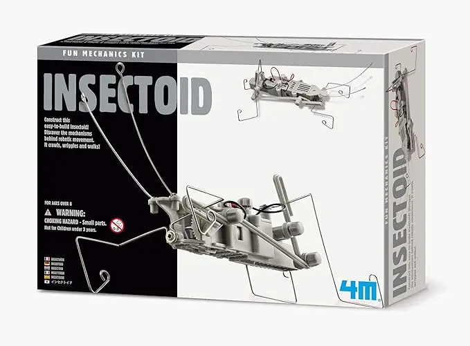 Robot Insectoid - 4M