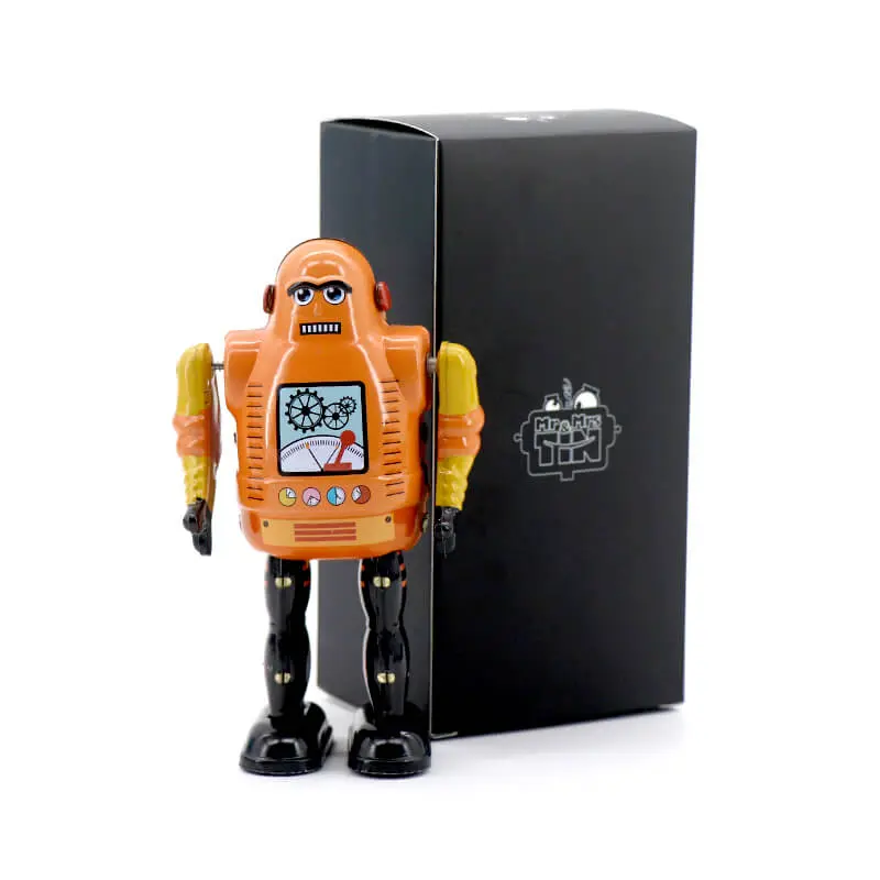 Robot Mechanic Bot Edición Limitada - Mr & Mrs Tin 928006
