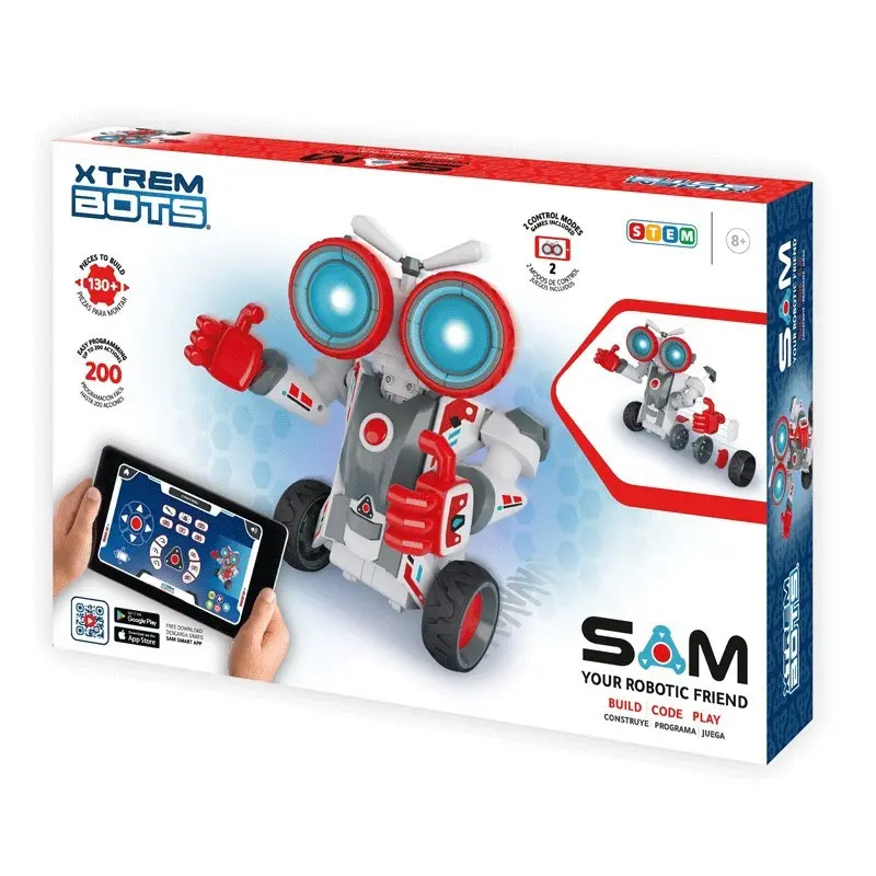 Robot sam bot para montar y programar - worldbrands xt3803311