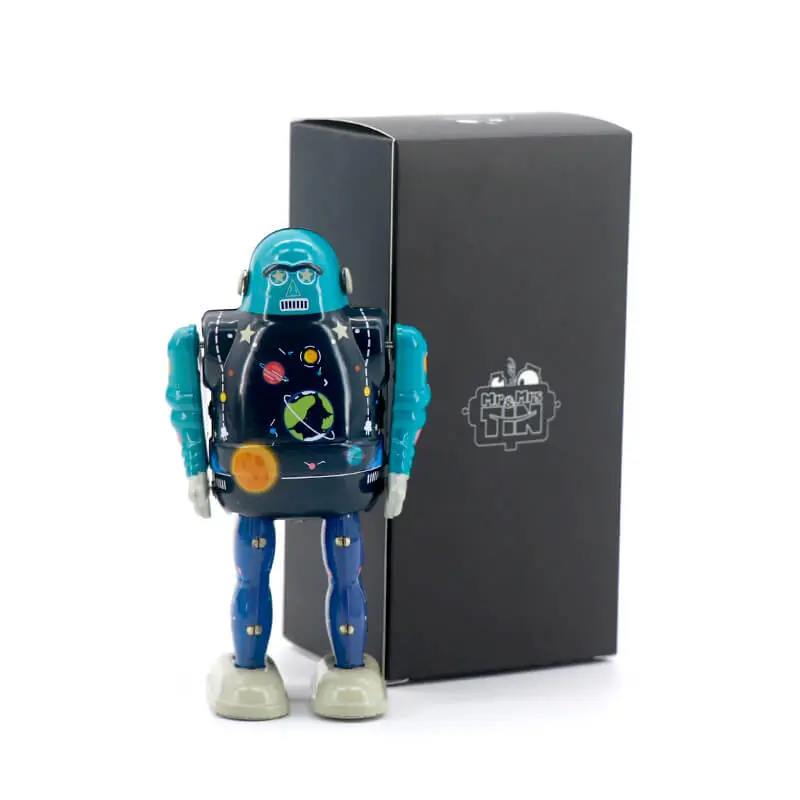 Robot Star Bot Edición Limitada - Mr & Mrs Tin 928005