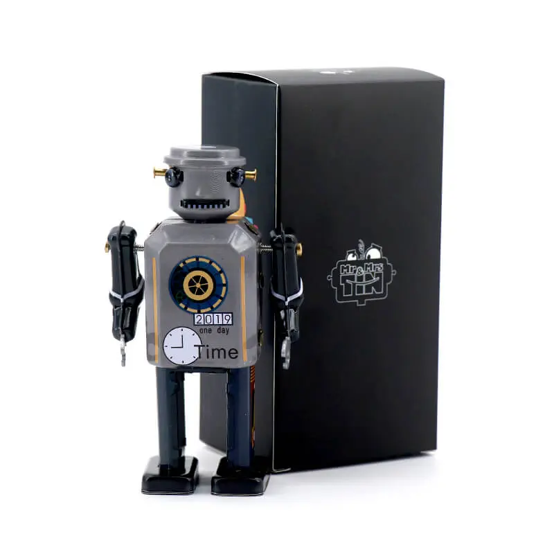 Robot Time Bot Edición Limitada - Mr & Mrs Tin 928013