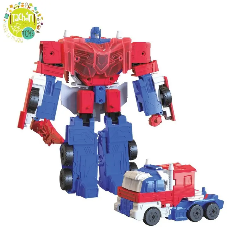 Robot transformable a camion