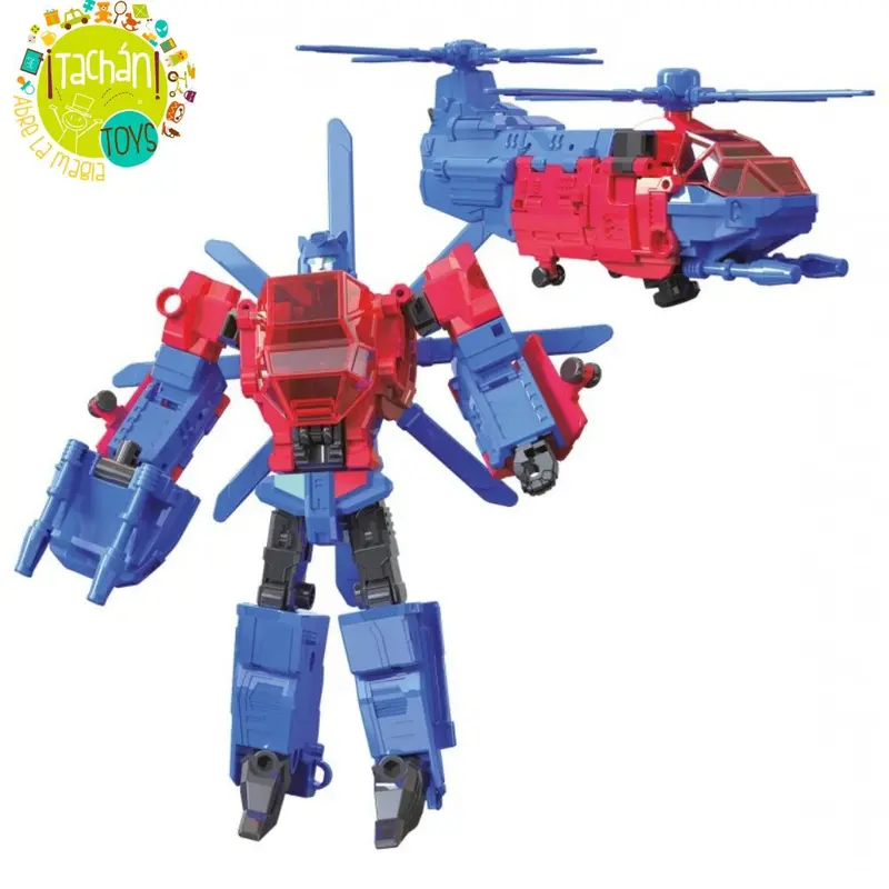 Robot transformable a helicóptero
