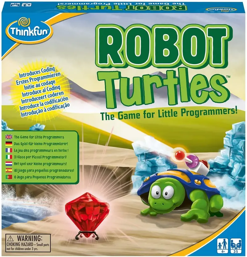 Robot turtles multicolor - ravensburger 73431