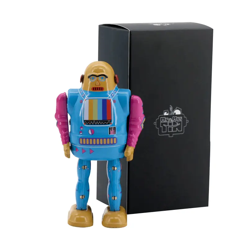 Robot TV Bot Edición Limitada - Mr & Mrs Tin 928004