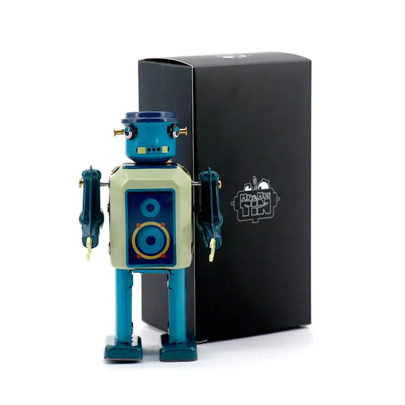 Robot Vinyl Bot Edición Limitada - Mr & Mrs Tin 928009