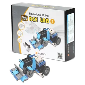 Robotami Ace Lab – Kit de Robótica Avanzado con 8 Modos de Movimiento
