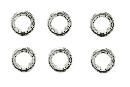 Rodamientos 8 x 12 x 3.5mm 6 Und.