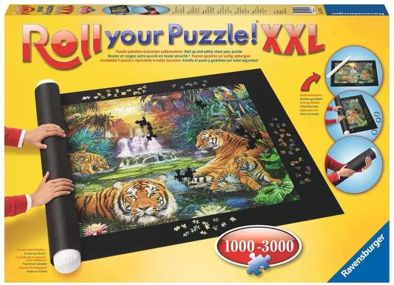 Roll your puzle xxl 3000 piezas- ravensburger
