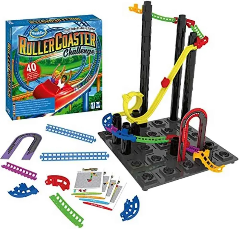 Roller Coaster Challenge™ - ThinkFun | Juego de Lógica e Ingeniería