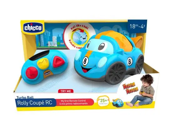Rolly Coupé Coche Radio Control - Chicco 11011