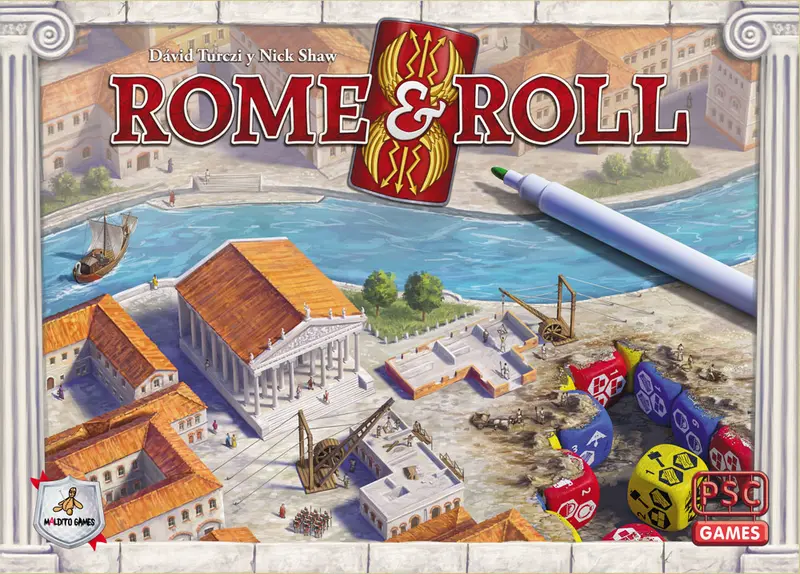Rome & Roll
