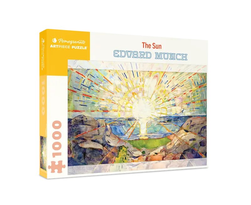 Rompecabezas de 1000 piezas de Edvard Munch