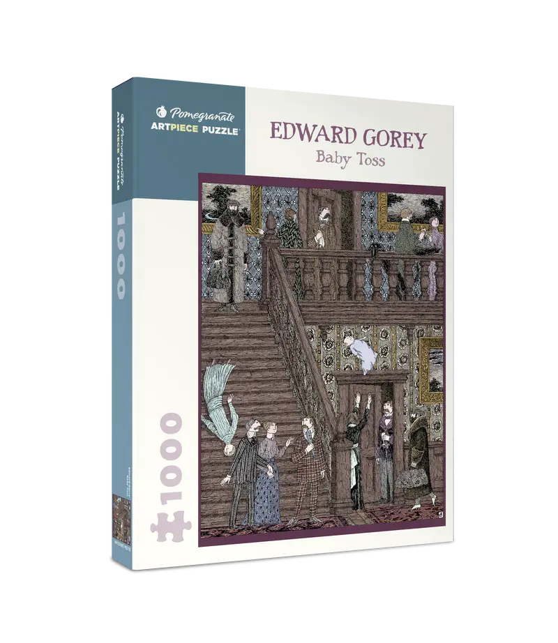Rompecabezas de 1000 piezas de Edward Gorey