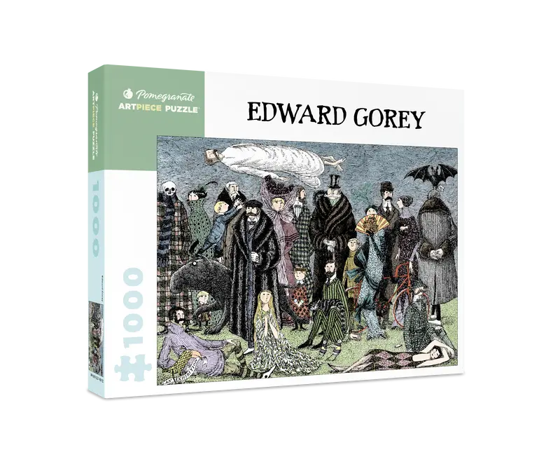 Rompecabezas de 1000 piezas de Edward Gorey
