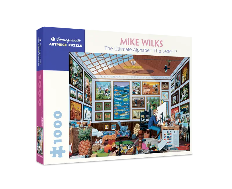 Rompecabezas de 1000 piezas de Mike Wilks