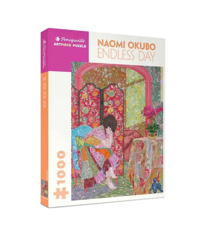 Rompecabezas de 1000 piezas de Naomi Okubo