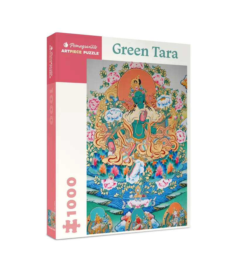 Rompecabezas de 1000 piezas de Tara Verde