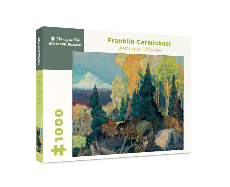Rompecabezas de 1000 piezas Franklin Carmichael