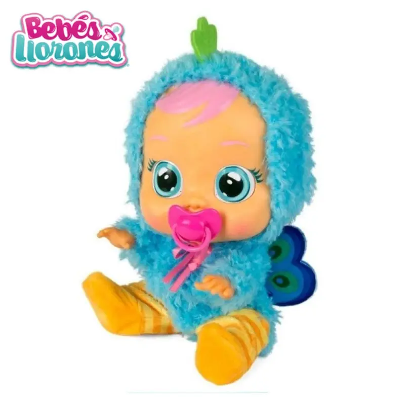 Ropa para Bebés Llorones pijama Peacock pavo real