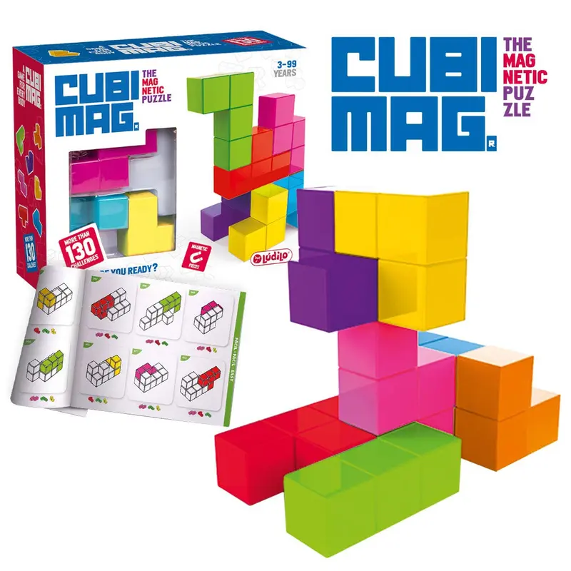 Ropemcabezas magnético cubi mag - ludilo 80821