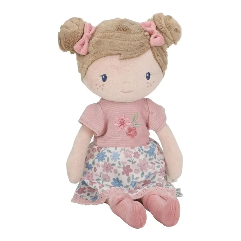 Rosa Muñeca blandita 35 cm - Little Dutch