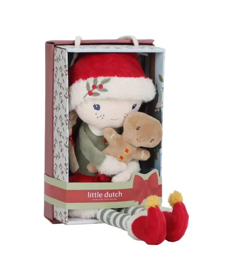 Rosa Muñeca Navidad Nueva