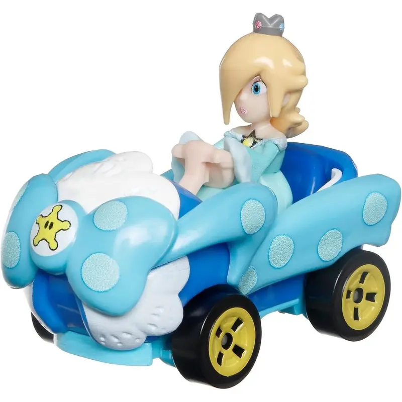 Rosalina Birthday day Turboruban Mario Kart Hot Wheels (HDB32)