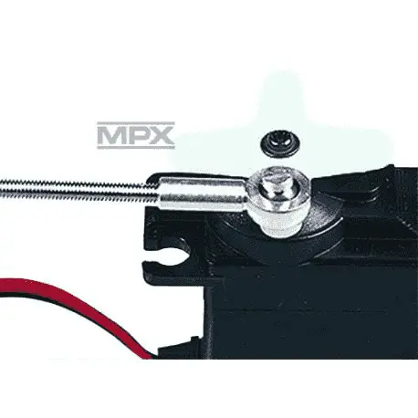 Rotulas Metalicas Aluminio 2.5 mm. (2Uds