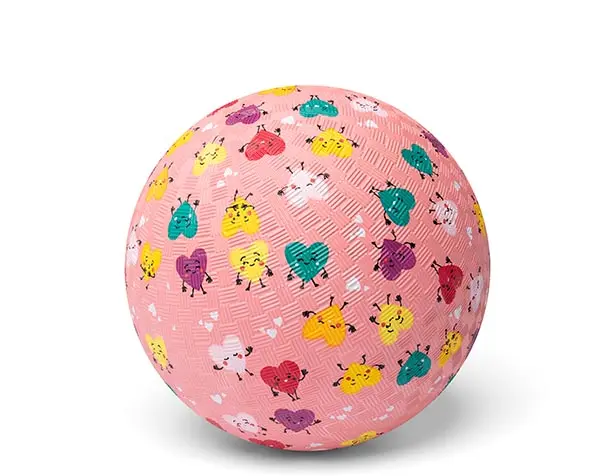 Rubber Ball Hearts