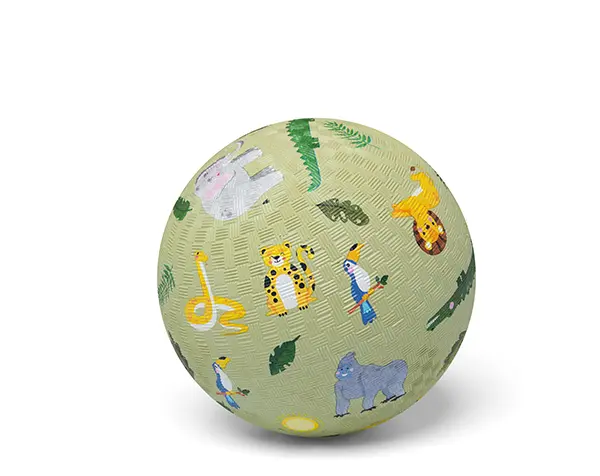 Rubber Ball Jungle