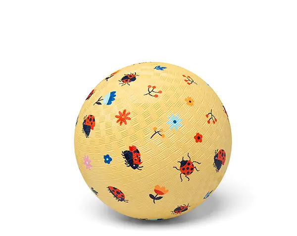 Rubber Ball Ladybirds