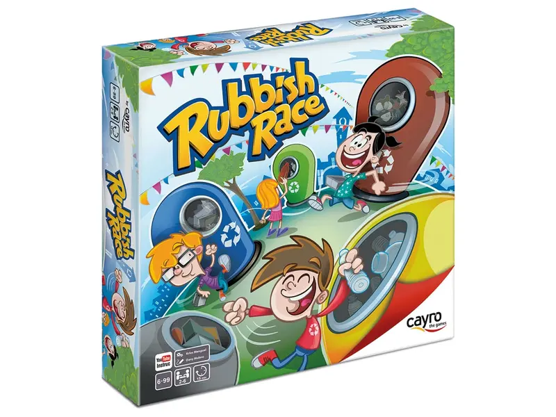 Rubbish Race - Cayro 343
