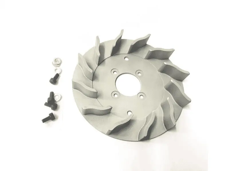 Rueda Ventilador Aluminio 90mm Futura