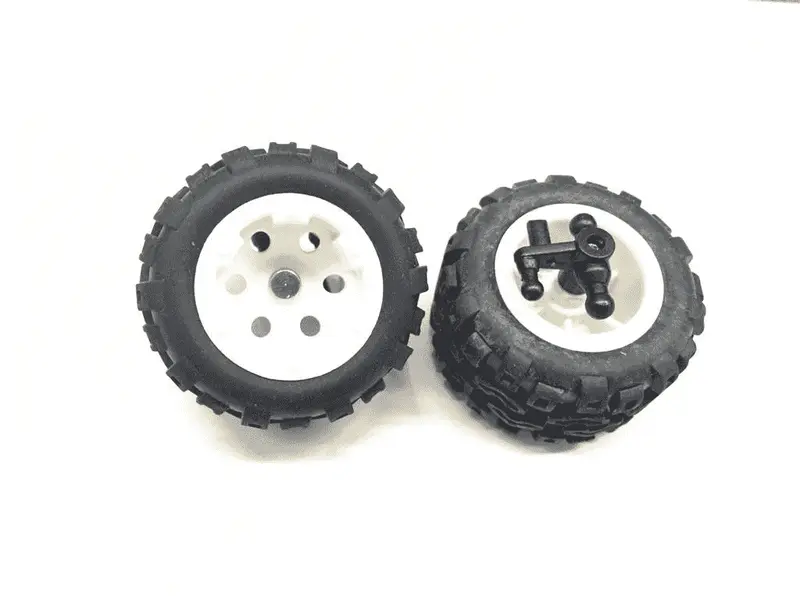 Ruedas Delanteras Monster L343
