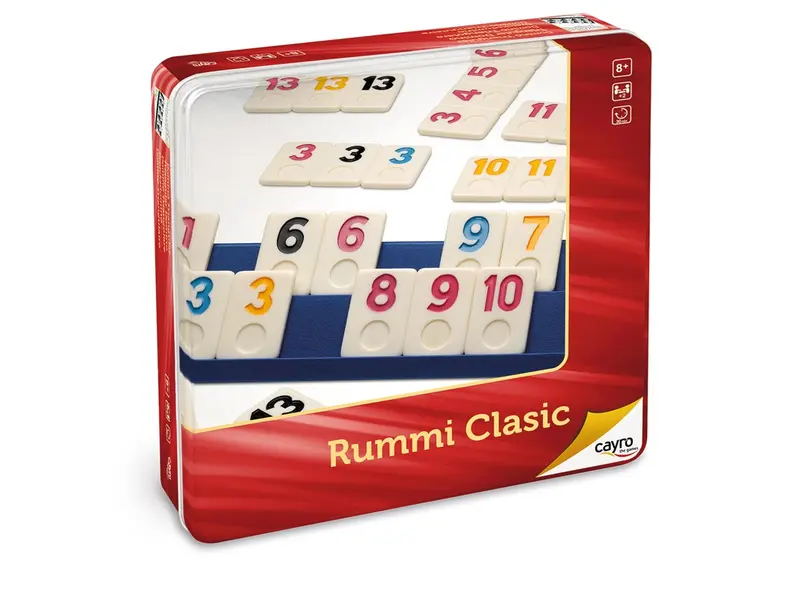 Rummi Classic Metal Box - Cayro 753