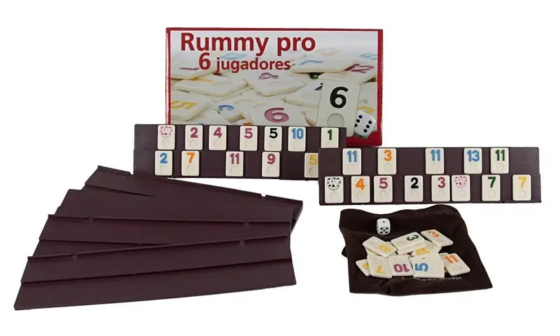 Rummy pro 6 - aquamarine games
