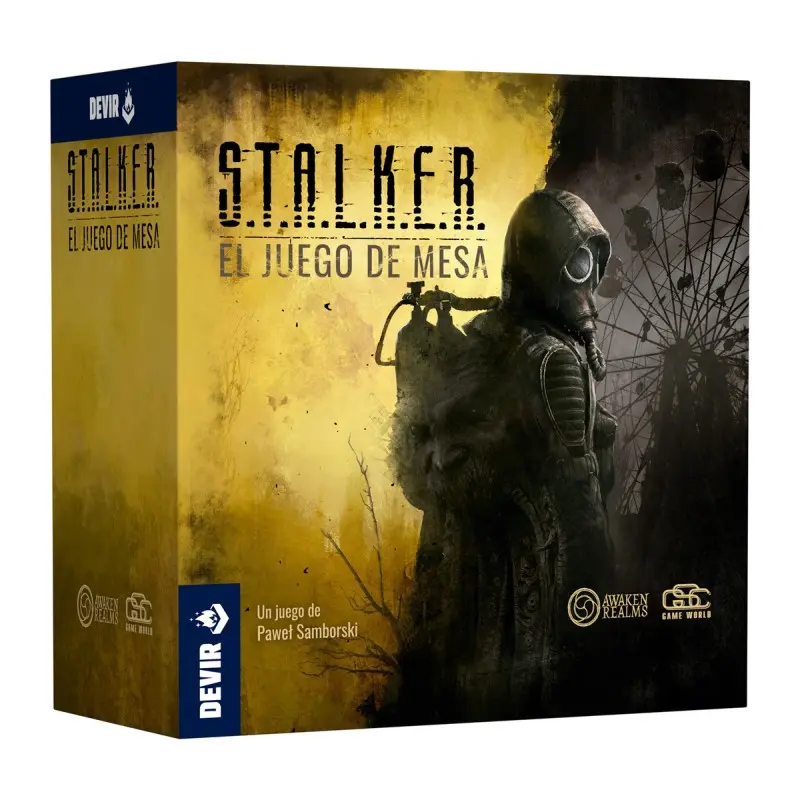 S.T.A.L.K.E.R El juego de Mesa