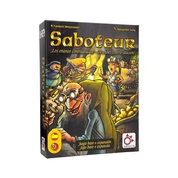 Saboteur. Juego base con expansión