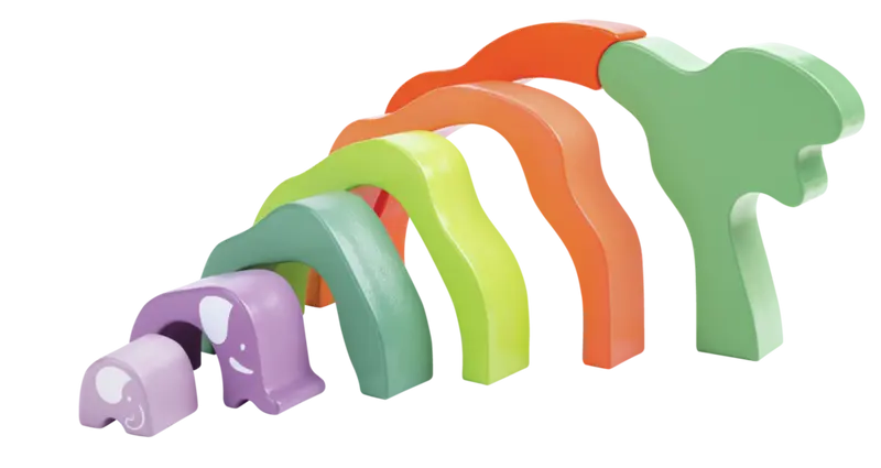 Safari Formas Apilables - Hape E0489