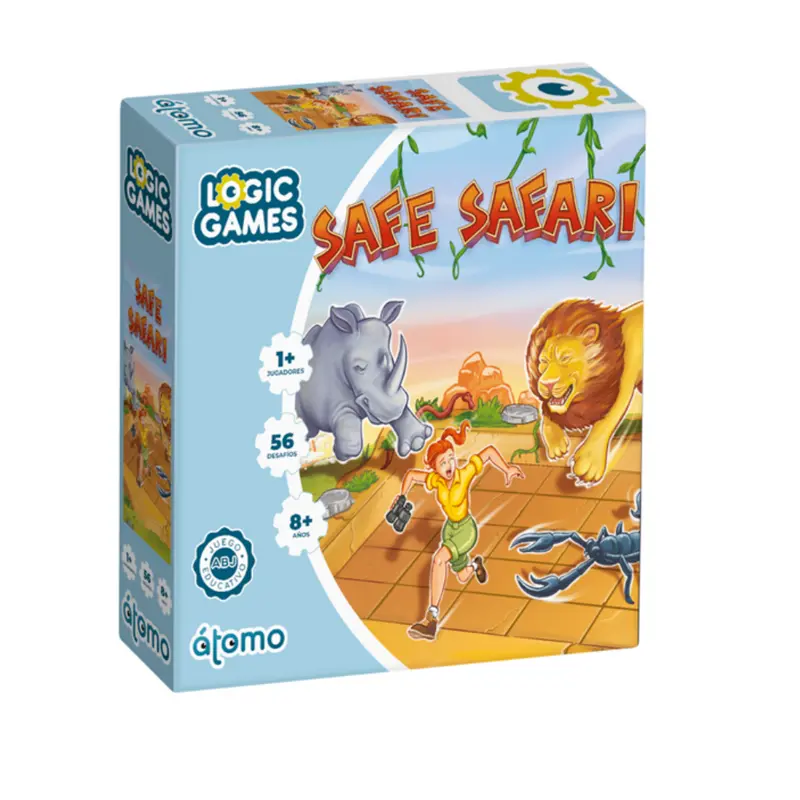 Safe Safari - Átomo