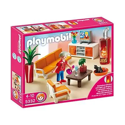 Sala de Estar - Playmobil Doll House 5332